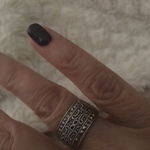 Judith Jack marcasite ring